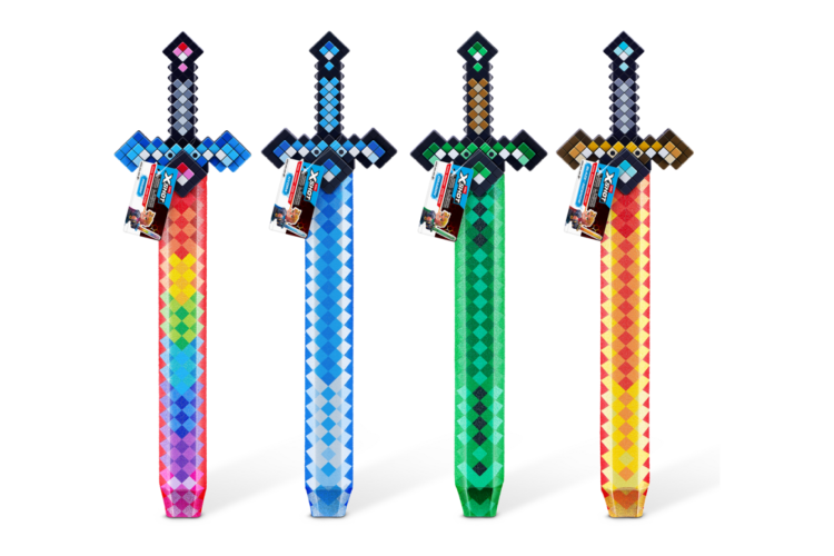 XShot Sword Series 1 Pixel Sword