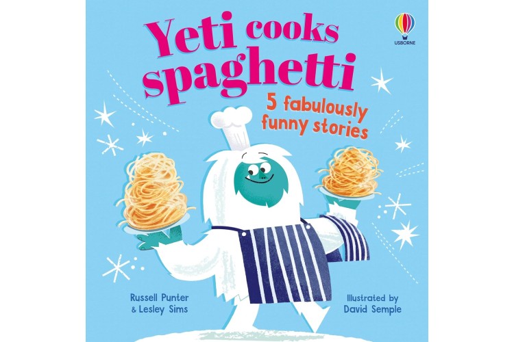 YETI COOKS SPAGHETTI