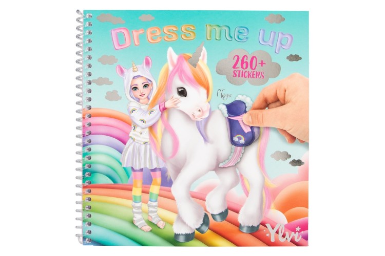 Ylvi Dress Me Up Stickerbook