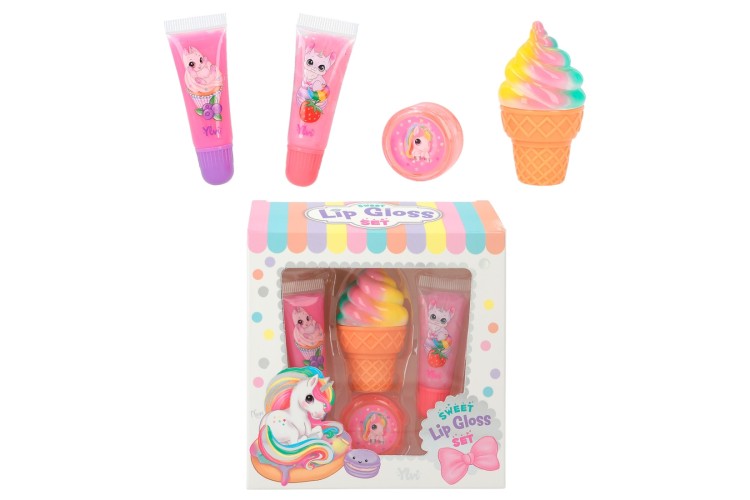 Ylvi Lip Gloss Set