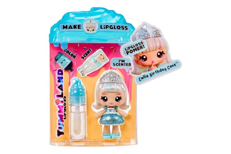 Yummiland Lipgloss Doll Character Assortment