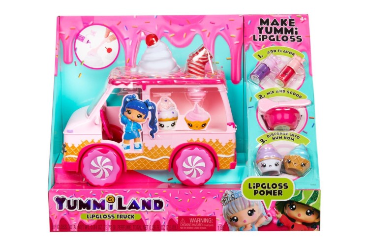 Yummiland Lipgloss Truck