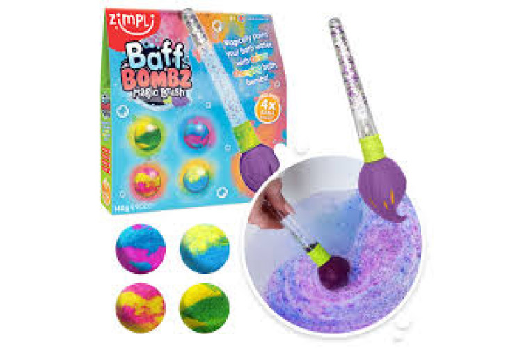 Zimpli Bath Bombz Magic Brush
