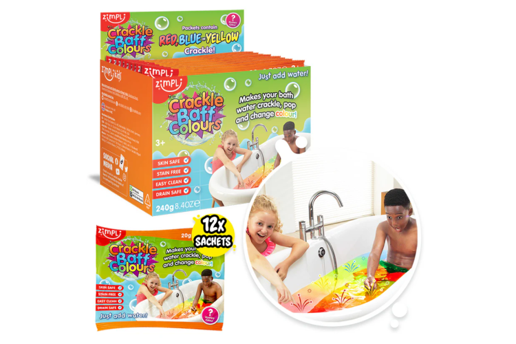 Zimpli Crackle Baff Colours Foil Bags