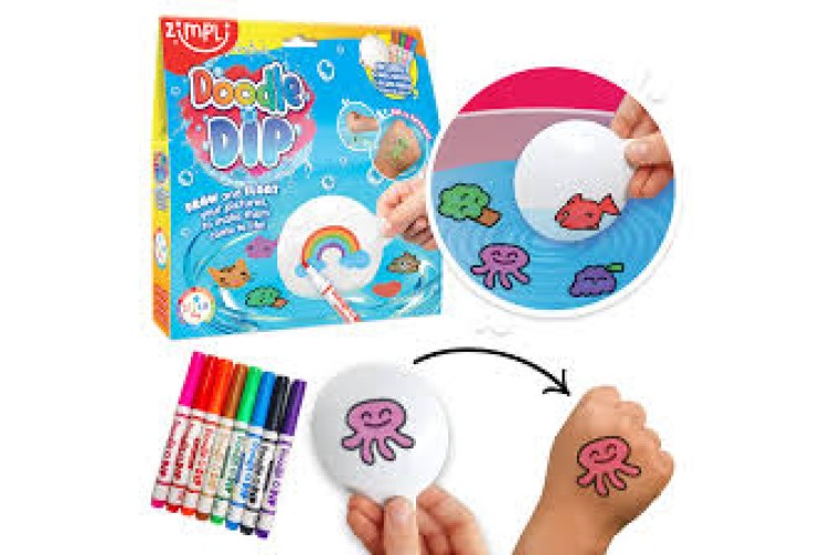 Zimpli Doodle N Dip - Arts & Crafts Set