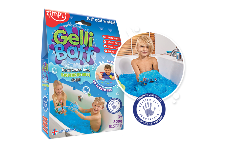 Zimpli Kids - Gelli Baff (Blue)