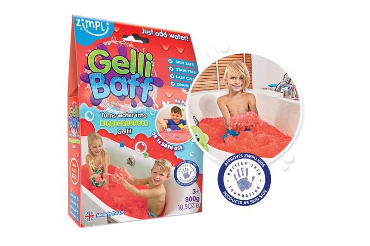 Zimpli Kids - Gelli Baff (Red)