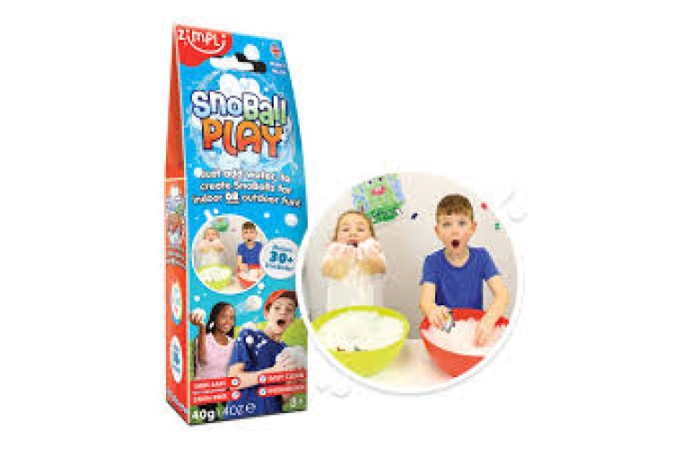 Zimpli SnoBall Play 30+ Snoballs to Make
