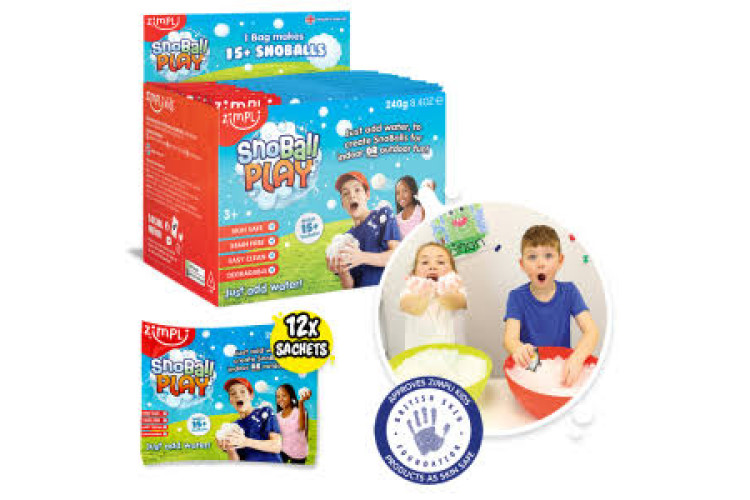 Zimpli SnowBall Play Foil Bags