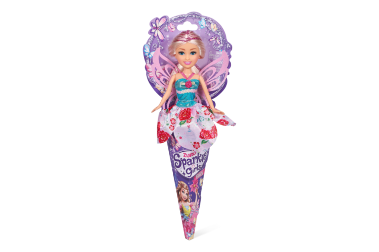 Zuru Sparkle Girlz Dolls Fairy Cone 