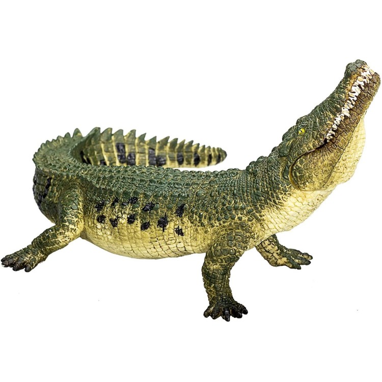 387162 Crocodile with Articulated Jaw By Mojo