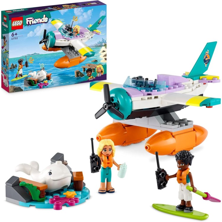 Lego Friends 41752 Sea Rescue Plane