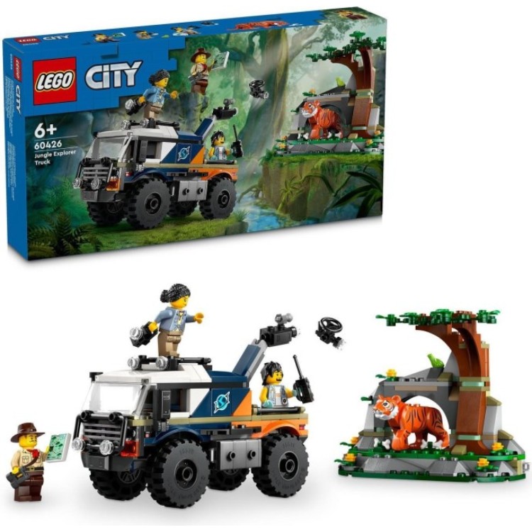 Lego City Jungle Explorer Off-Road Truck 60426