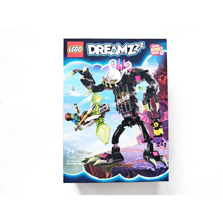 Lego Dreamzzz 71455 Grimkeeper the Cage Monster