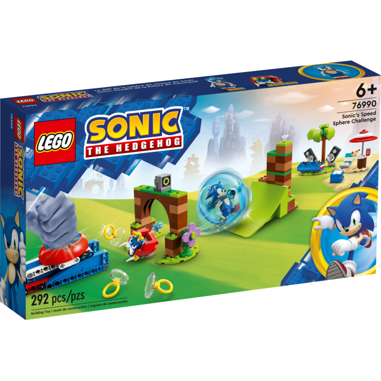 Lego Sonic 76990 Sonic's Speed Sphere Challenge