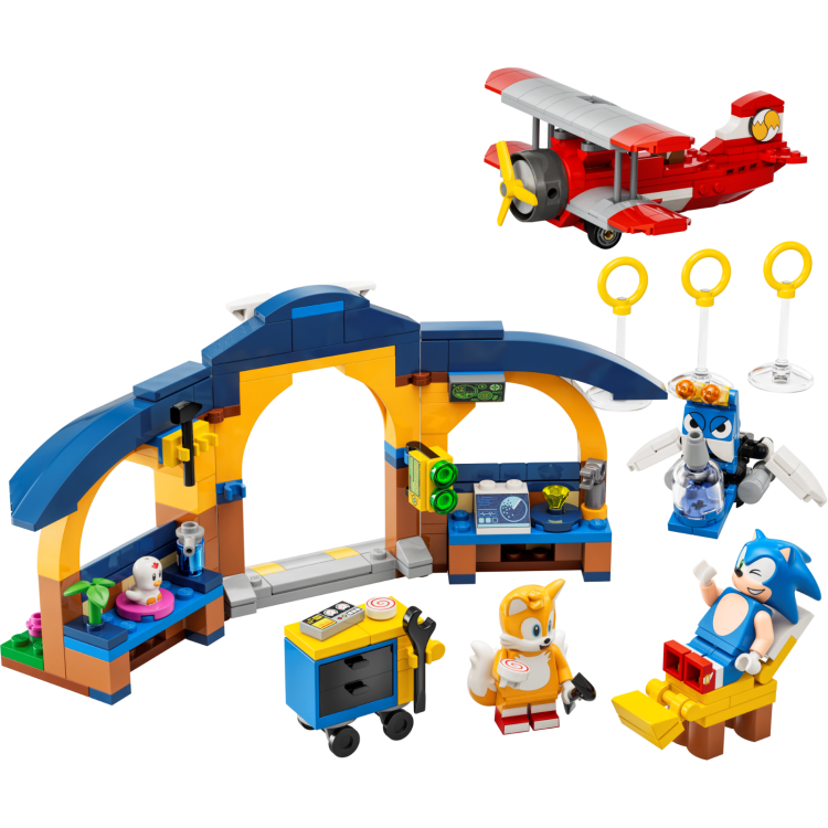 Lego Sonic 76991 Tails' Workshop and Tornado Plane