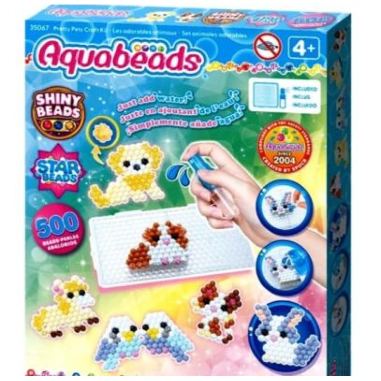 Aquabeads - Pretty Pets Craft Kit