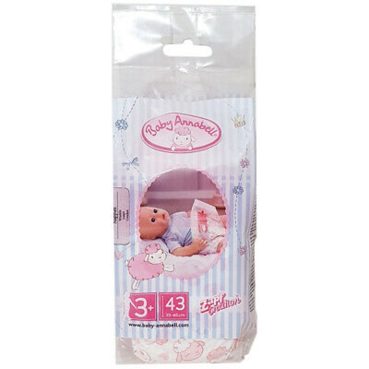 Baby Annabell Nappies 5 pack