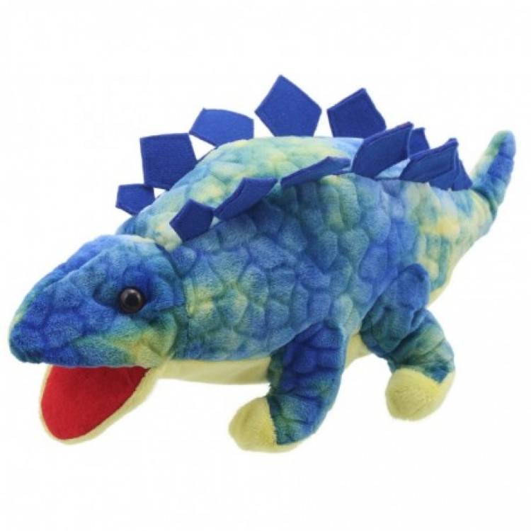 Baby Dinos - Blue Stegosaurus
