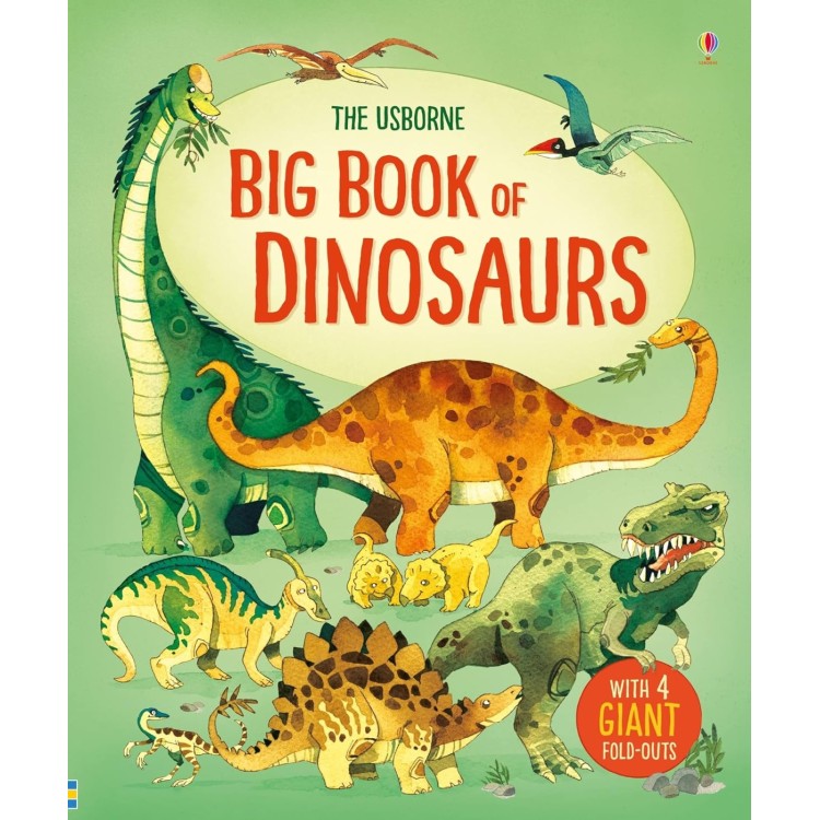 Big Book Of Dinosaur