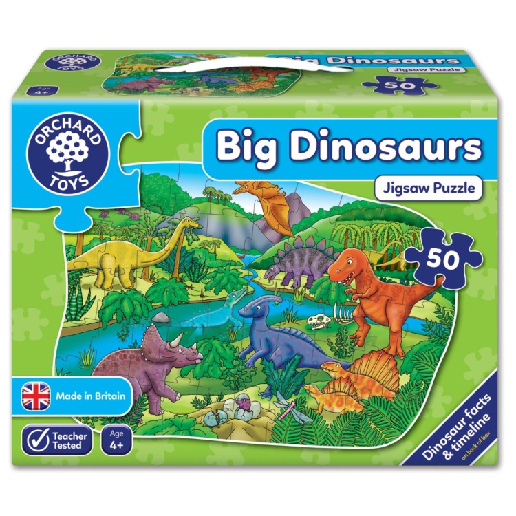 Big Dinosaurs Puzzle Orchard Toys
