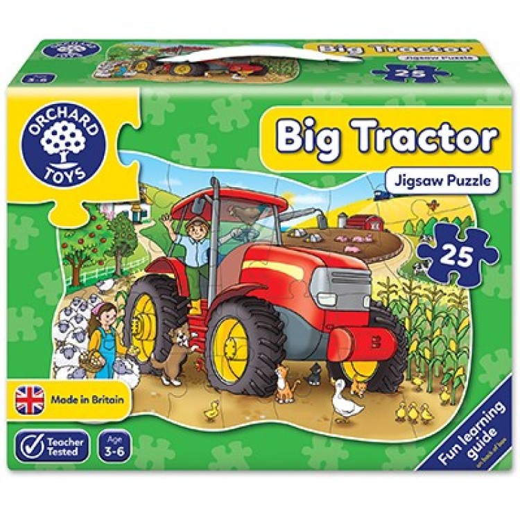 Big Tractor Jigsaw Orchard Toys