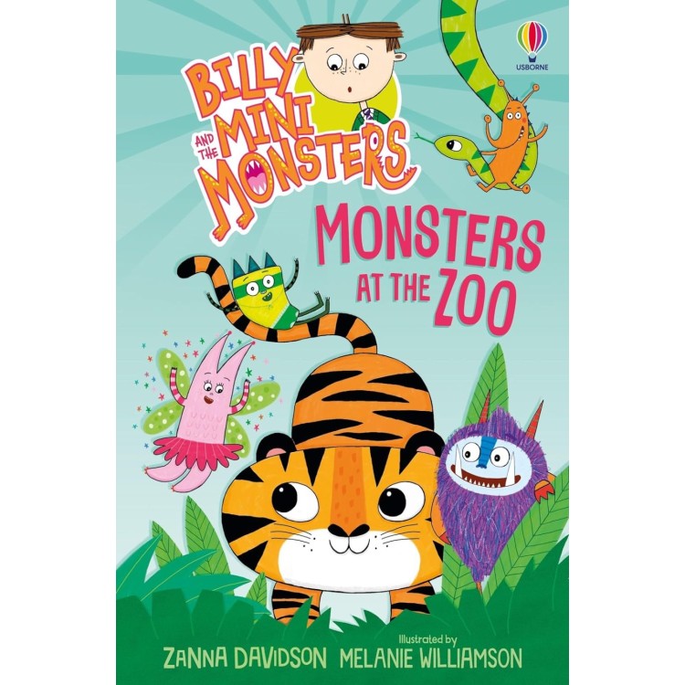 Billy and the Mini Monsters: Monsters at the Zoo 
