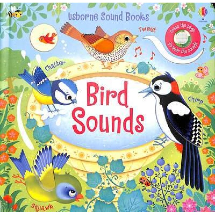 Bird Sounds - Usborne Sound Books