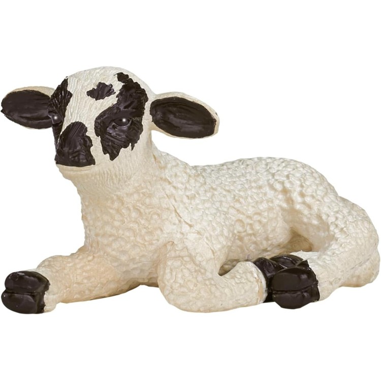 387060 Black Faced Lamb Laying down by Mojo
