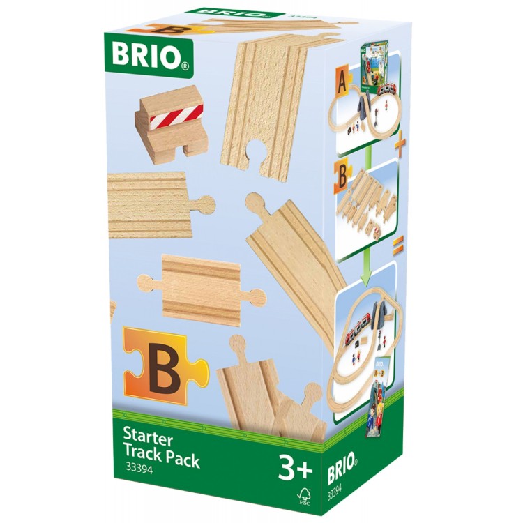 33394 Brio Starter Track Pack B