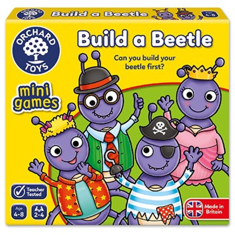 Build A Beetle MINI GAME Orchard Toys