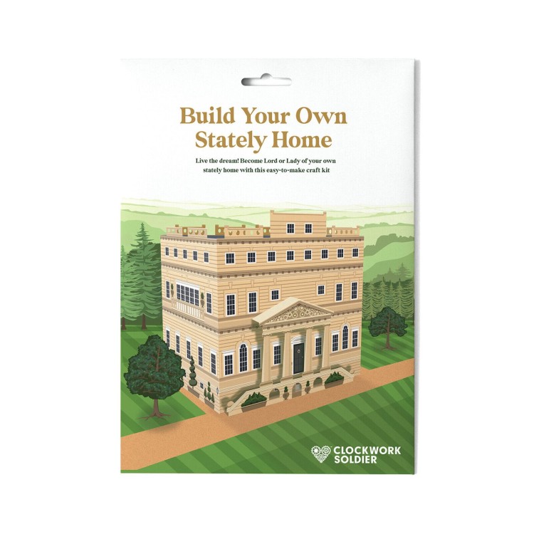 BUILD YOUR OWN STATELY HOME