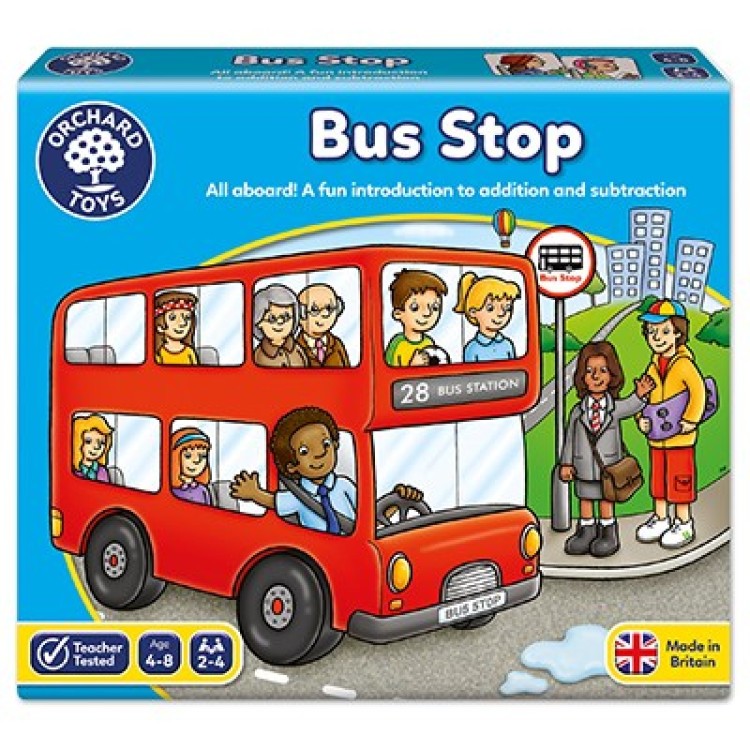 Bus Stop Game Orchard Toys