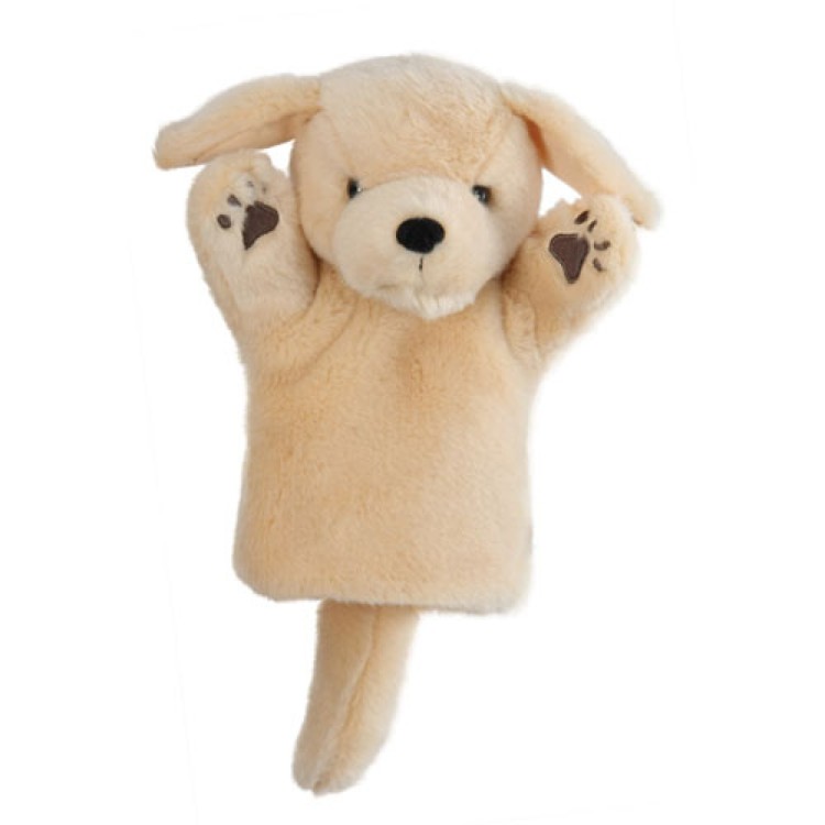 CarPets Glove Puppet - Labrador (Yellow)