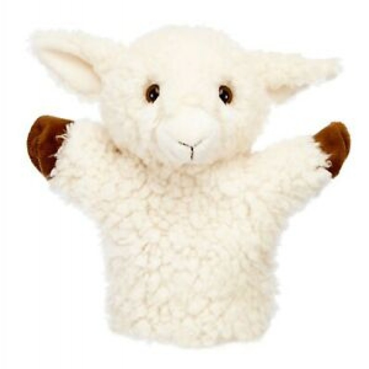 CarPets Glove Puppets - Sheep (White)