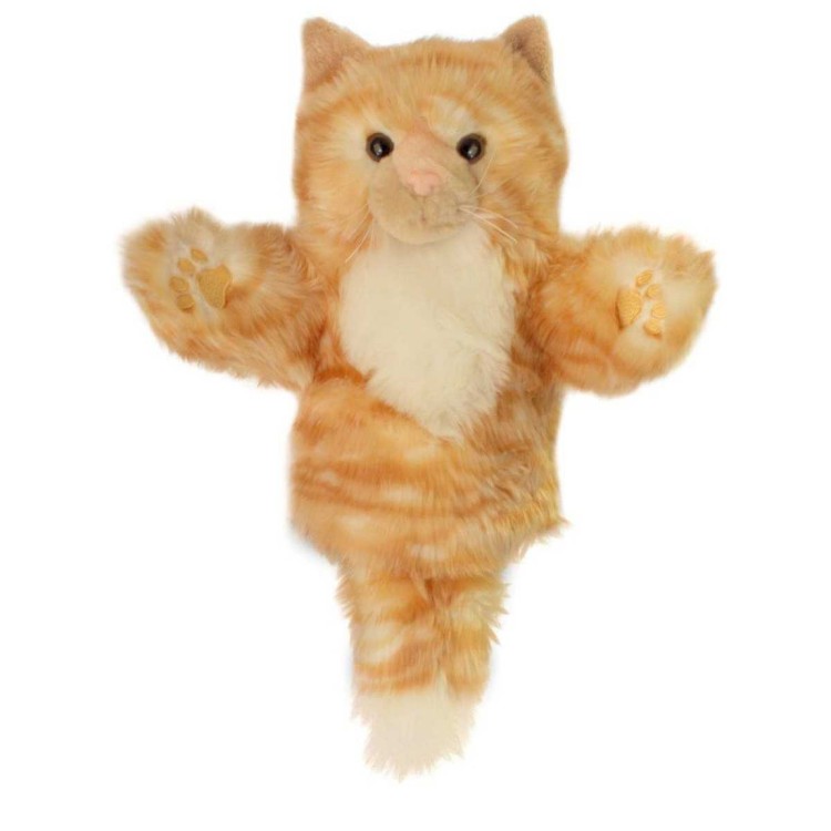 CAT GINGER - CarPets Glove Puppet 