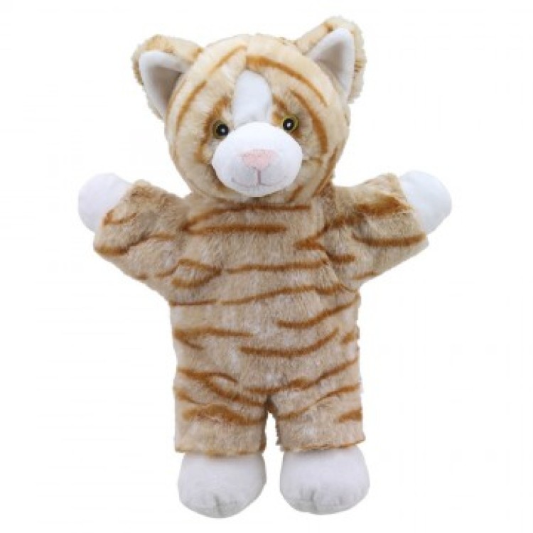 CAT GINGER Eco Walking Puppets PC006203