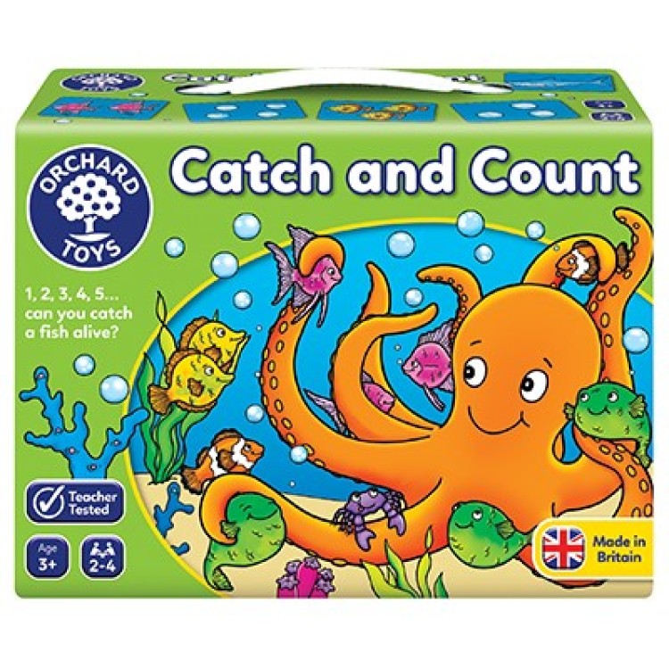 Catch and count Game Orchard Toys