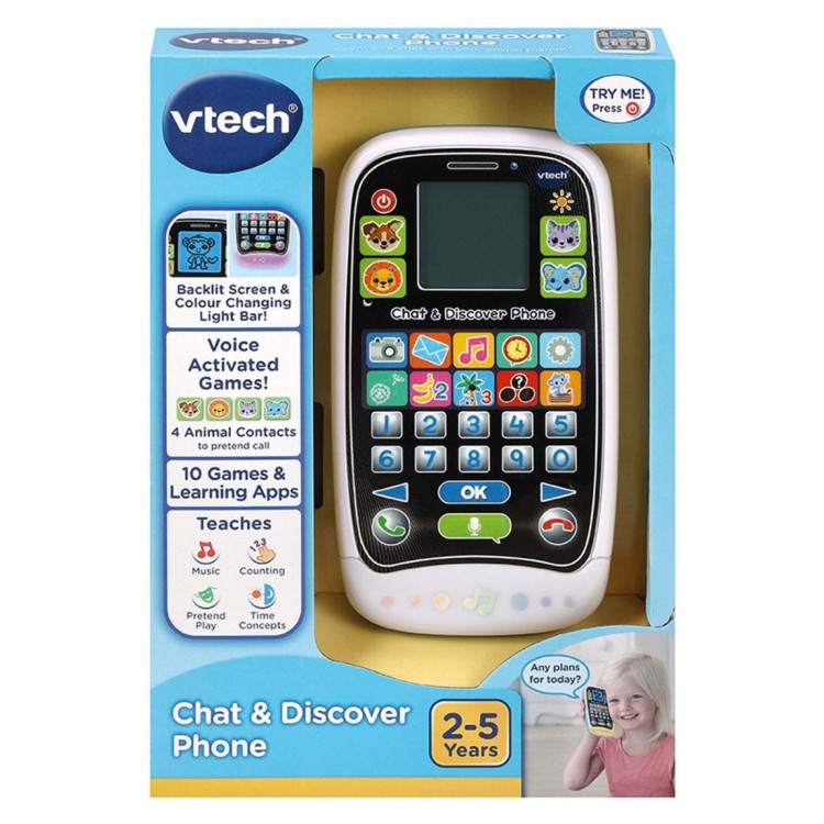 Chat & Discover Phone Vtech