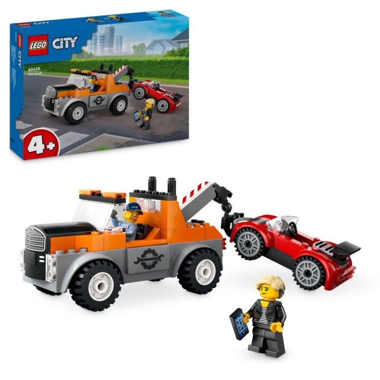 Lego City 60435 Tow Truck and Sports Car Repair