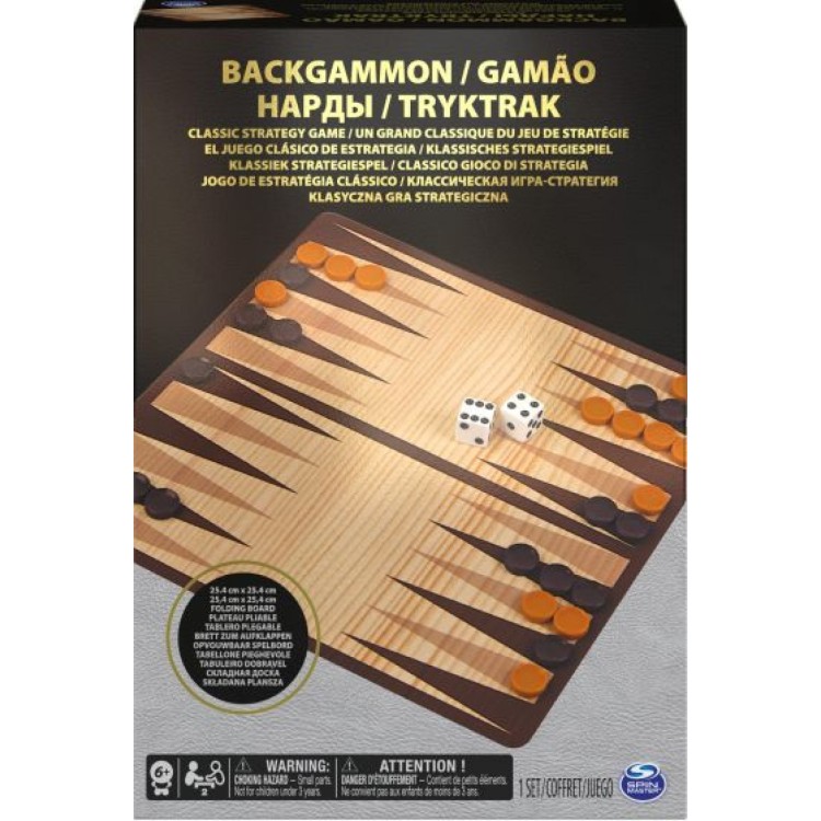 CLASSIC - BACKGAMMON 6033309