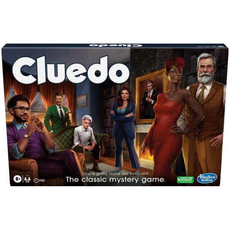 Cluedo The Classic Mystery Game