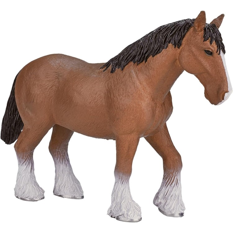 387070 Clydesdale Horse Brown By Mojo 