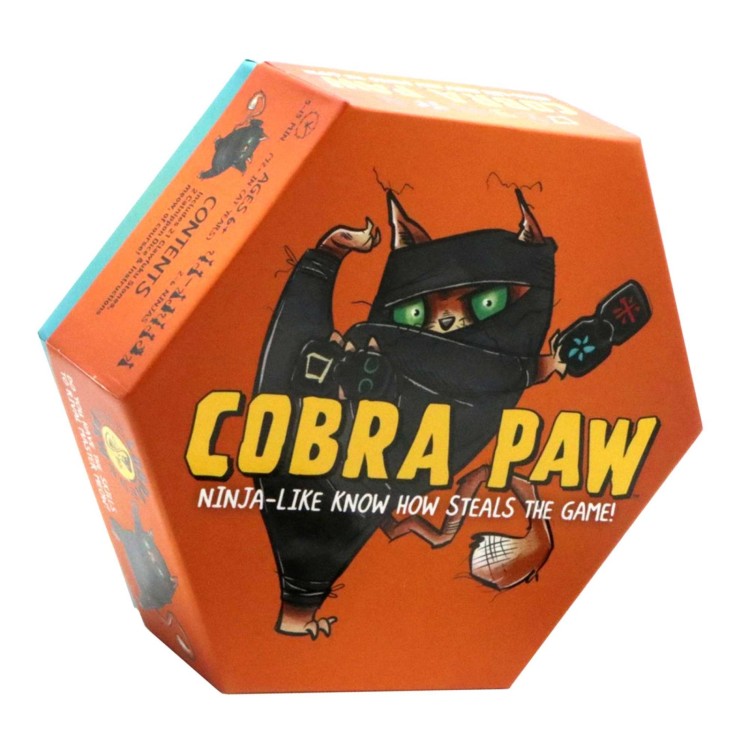 COBRA PAW GAME