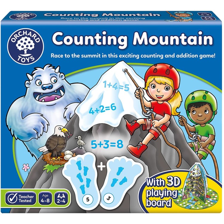 Counting Mountain Game Orchard Toys