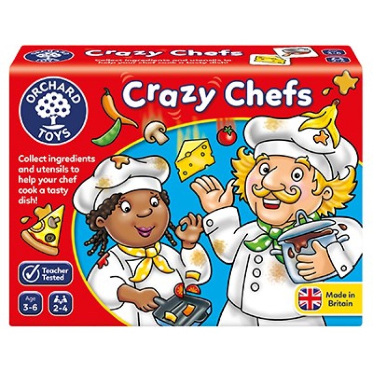 Crazy Chefs Game Orchard Toys