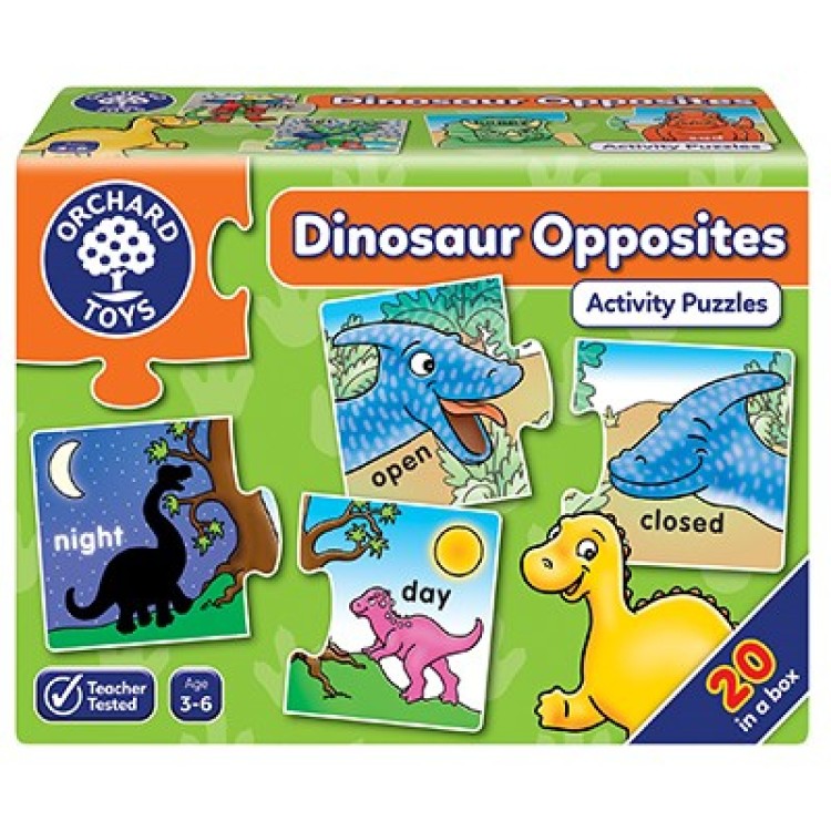 Dinosaur Opposites Jigsaw Puzzles 295
