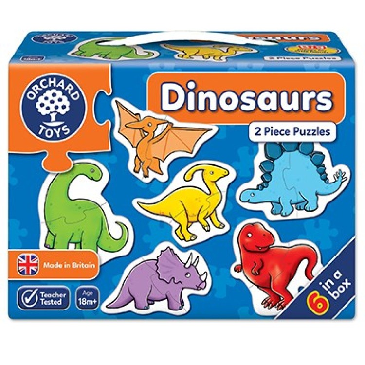 Dinosaurs Puzzle 18M+ 225