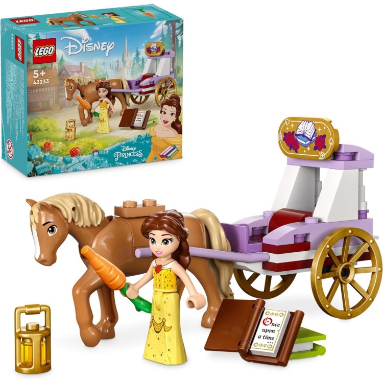 Disney Belle's Storytime Horse Carriage
