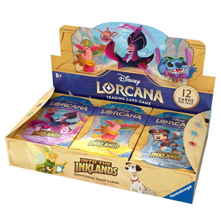 Disney Lorcana Full Booster Box - Chapter 3 Into The Inklands Boosters 